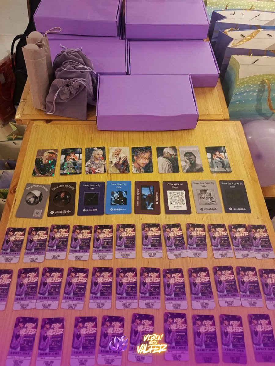 vallianceflames's tweet photo. 2/2

Vibin' with Valfer was a huge success and we would thank our special guests, partners @valfereal, our attendees and the one and only Don V @Valfer_0621 for having such a fun night.

Until next time! 💜🔥 

DON V-IBIN' NIGHT 🎶
#VibinWithValfer #DonV #Valfer https://t.co/BFrFnhjAtw