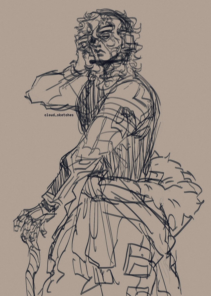cloud_sketches's tweet image. Some sketches.⚜️