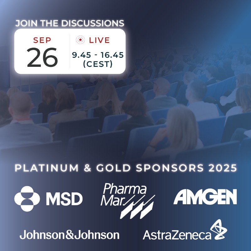 LungSummit's tweet photo. We thank our sponsors for their support in our mission of uniting leading experts at the #ILCS on 26ᵗʰ September to promote scientific exchange and progress in thoracic oncology.
Their contribution makes this meeting possible, without influencing its scientific content.