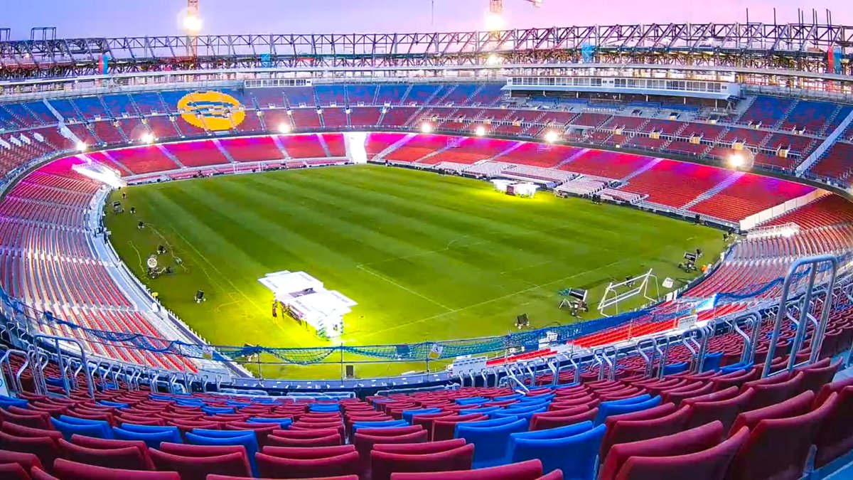 Camp Nou, eres hermoso