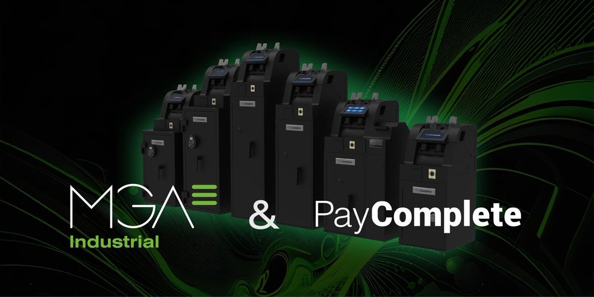 _PayComplete_'s tweet image. 🤝 We’re proud to strengthen our partnership with @mga_industrial as our official distributor in Spain for #CashTech solutions!

Tomorrow, we’ll be presenting the SDS-500 high-performance cash deposit system at the Expo Congreso del Juego in Torremolinos (Sept 17–18)📍stand 4B!