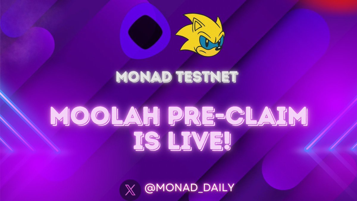 Monad_Daily) / Posts / X