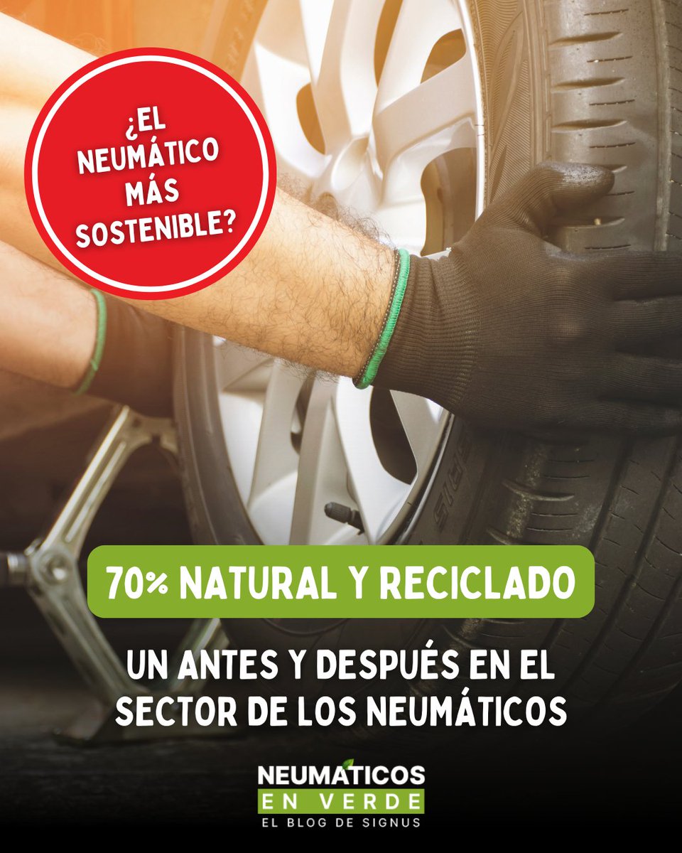 ¿Qué tienen en común la cáscara de arroz, neumáticos viejos y caucho FSC? 😨

Están rodando juntos en el nuevo P Zero de Pirelli: más del 70 % de sus materiales son naturales o reciclados, incluyendo acero reciclado y sílice de arroz. 

¿Eco-lujo? Descúbrelo en el #BlogSIGNUS