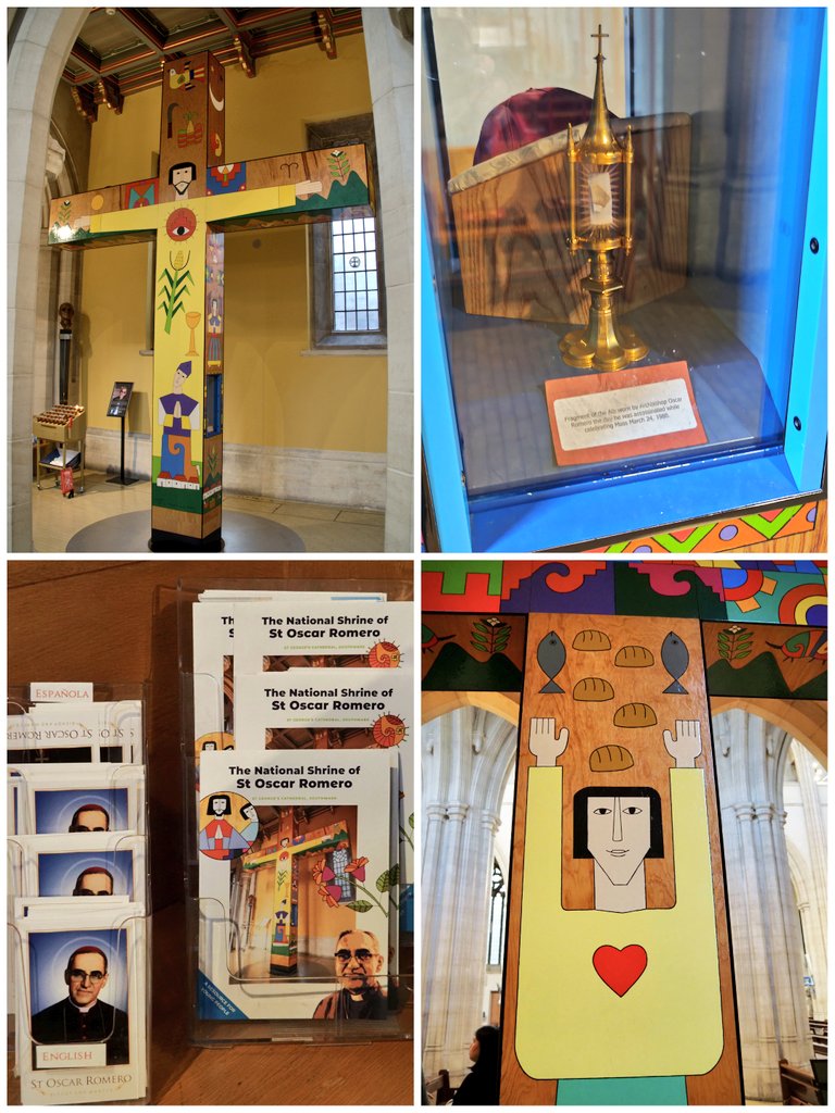 LatAmTravelist's tweet photo. Led by ambassadors @romero_m1, @DianaVanegasES, @CMRM65 &amp; @OrtizFabrega, #CentralAmerica came to @Southwarkcathed - a National Shrine to Saint Oscar Romero - yesterday, to celebrate the #IndependenceDay of Guatemala, El Salvador, Honduras, Nicaragua &amp; Costa Rica!

🇬🇹🇸🇻🇭🇳🇳🇮🇨🇷 https://t.co/Z5emcYNXXd