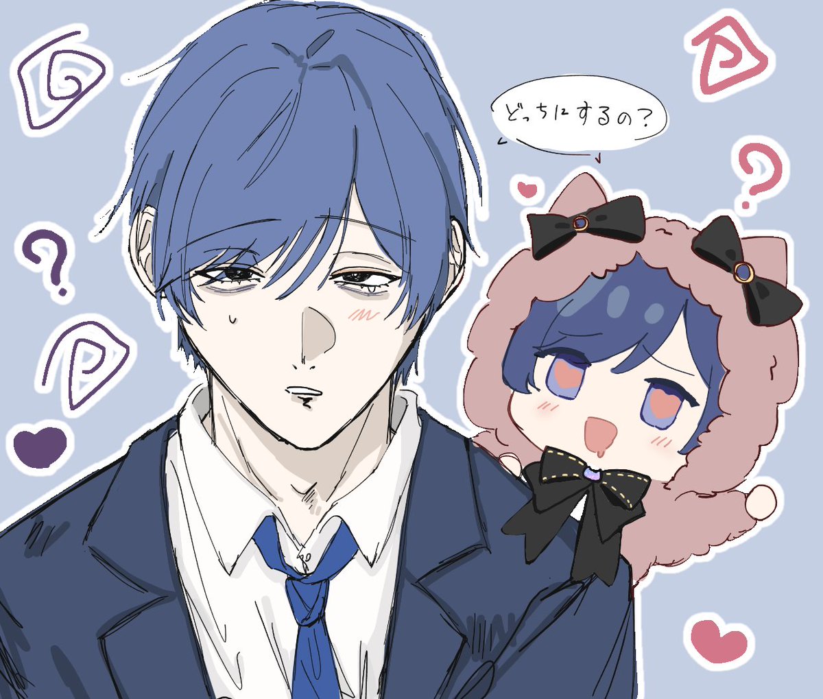 youtube.com/shorts/BbKxuZ8…
ねえねえあの子とどっちにするの？
 #いれいすあーと
 #いふ民の乾杯挨拶