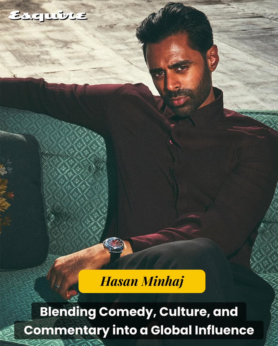 TYTtalks's tweet photo. Hasan Minhaj proves comedy can be more than laughs—
it’s culture, commentary & influence 🌍
Read how he blends humor + honesty to spark global conversations ⬇️
👉 https://t.co/b4RqLNsbXM
#HasanMinhaj #ComedyWithPurpose #Theyouthtalks
@rsardana https://t.co/EczlYDHEqB