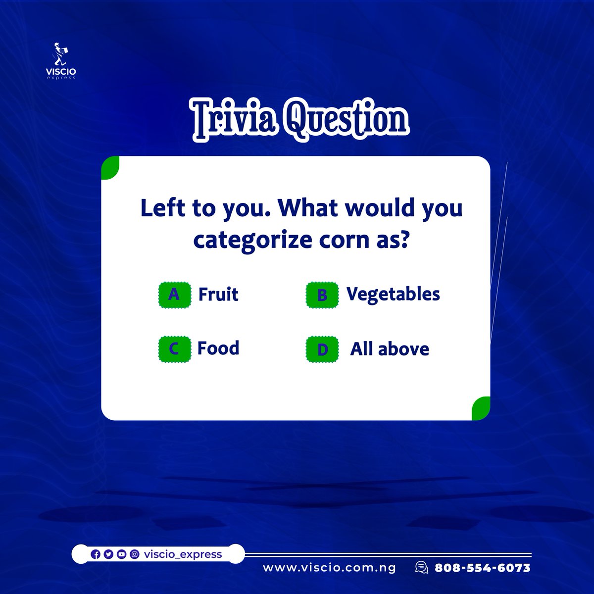 It's about time we settled this, so tell us. What's corn to you? Don't hold back. Your opinion might just be the correct one 🤣 
#corn #agbado #OT2025 #debate