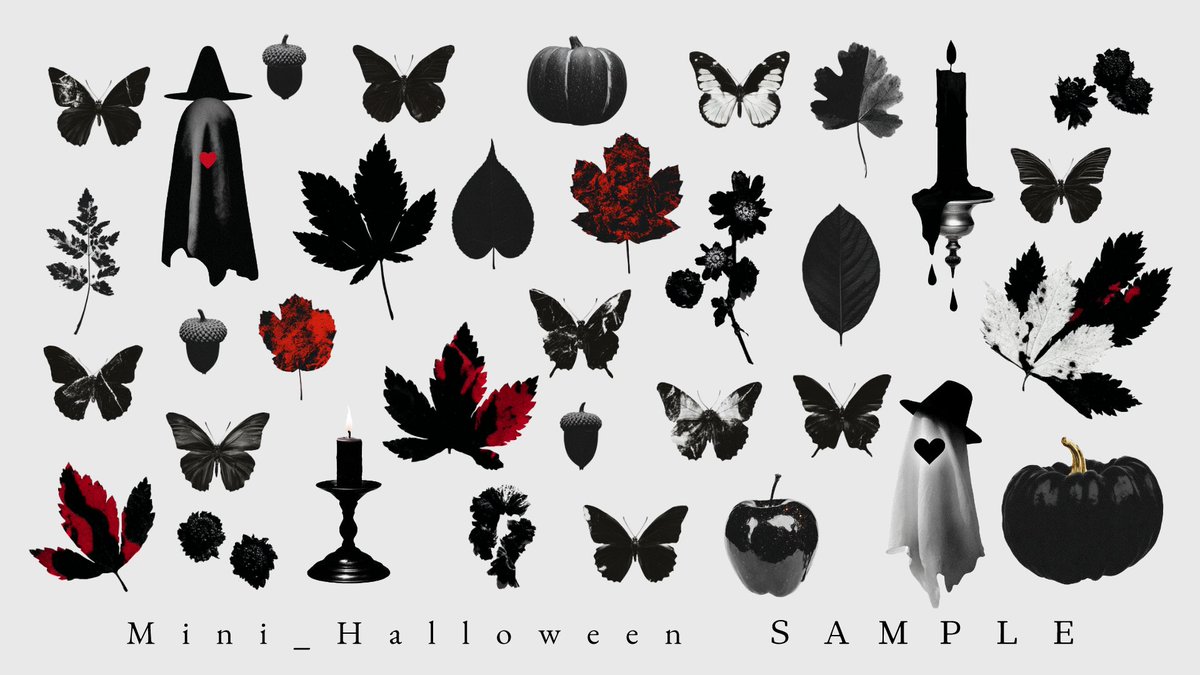 🎃素材プレゼント企画👻
TRPG・ココフォリア等で使えるハロウィンモチーフ素材を公開記念としてプレゼントします。よろしくお願いします。

❑商品ページ
traffic-light.booth.pm/items/7427909

❑概要
応募方法：本ポストをリポスト(鍵・引用対象外)
〆切　　：9/21(日)23:59
当選者数：1名様