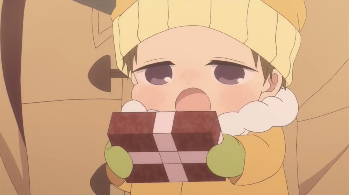 “ คิรินจัง ฉุกฉันวันเกิด! ”

“ โคตะ. .ให้!🎁 ”