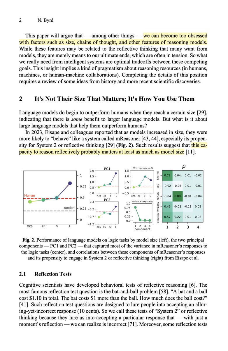 byrd_nick's tweet image. This week I&apos;m Zooming into the Human &amp;amp; Artificial #Rationality conference: har-conf.eu

My paper argues that a key to #intelligence is pragmatic switching between intuitive and reflective inference — the paper forthcoming in #LNCS is on #ArXiv: doi.org/10.48550/arXiv…