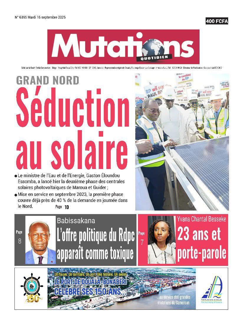 laPeriztocratie's tweet photo. 23 ans, porte-parole d’un candidat à la présidentielle : sans doute la plus jeune de cette élection, peut-être même de l’histoire du Cameroun.

L’âge ne détermine pas ton avancée mais te rappelle que c’est possible parce que d’autres l’ont fait.

Alors, dépose tes peurs, tes doutes, ton syndrome de l’imposteur s’il est là, et cours vers tes rêves avec passion , conviction et ambition.

Periztocralement vôtre, on est ensemble ou bien ? 

Thanks to #Hiram2025’s team 🙏🏾
