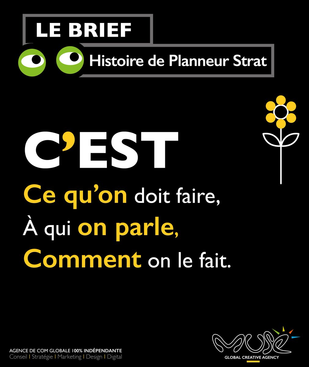 MuseAgence's tweet photo. Chez #AgenceMuse, on aime les bons briefs… mais on sait aussi trouver le trésor sans carte.
#BrandStrategy #Concept #CopyStrategy https://t.co/2ZBxa5pFDg