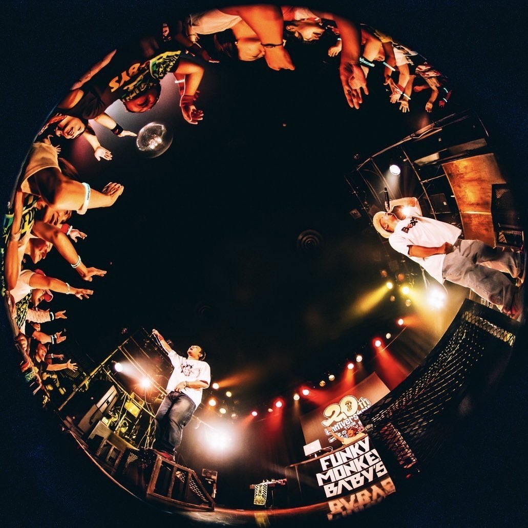 20th anniversary TOUR 〜そのまんま東へ西へ〜 前半戦SOLD OUTです