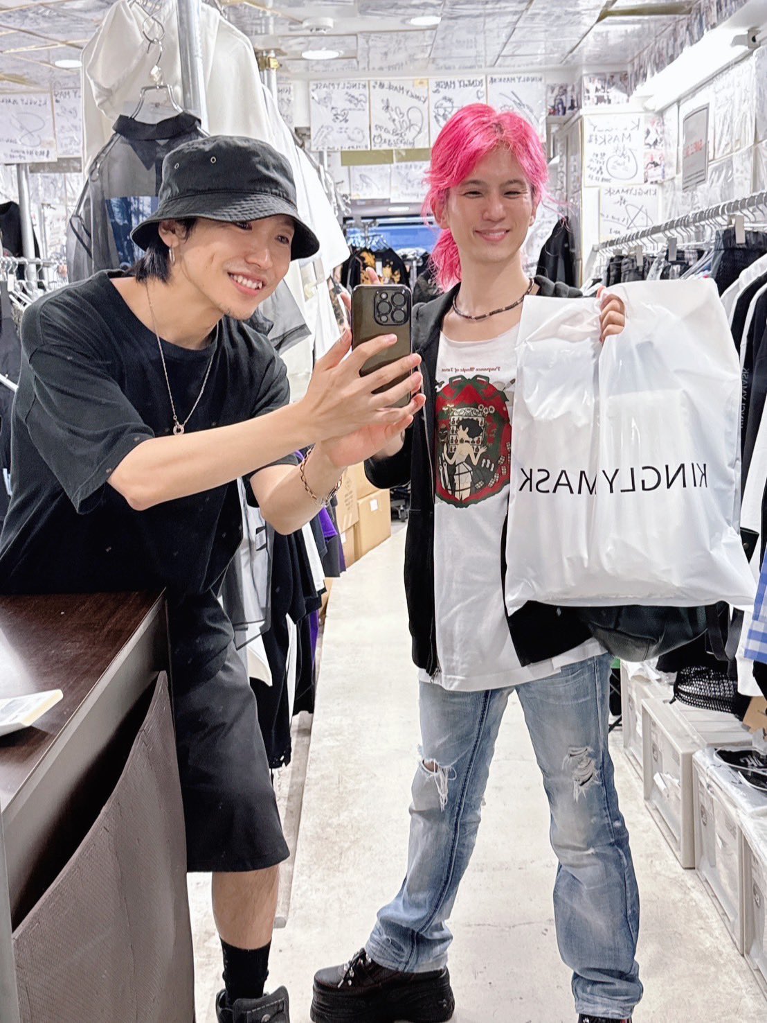 KINGLYMASK®︎公式&原宿本店 (@KINGLY_MASK) / X