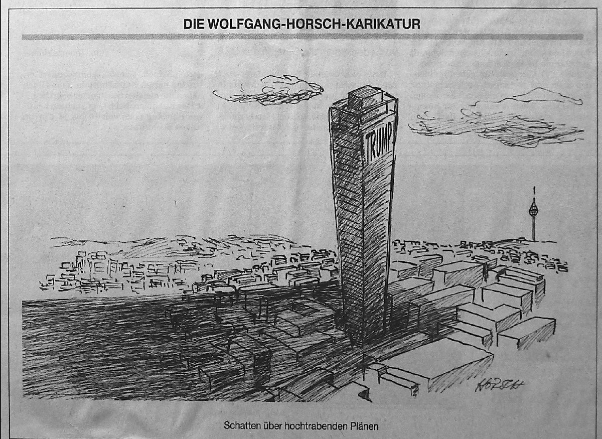 stuggiwatcher's tweet image. Hindsight 20/20: BinLaden's wrong target selection in Manhattan
Cartoon #Stuttgart-er Nachrichten 15.09.2001