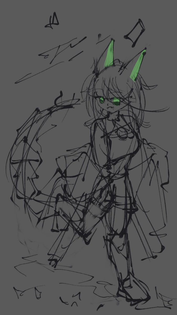 IemiLemi's tweet photo. Sketch for mon3tr

If i get her in 50 roll, i will finish this art https://t.co/5aRXWUcpy3