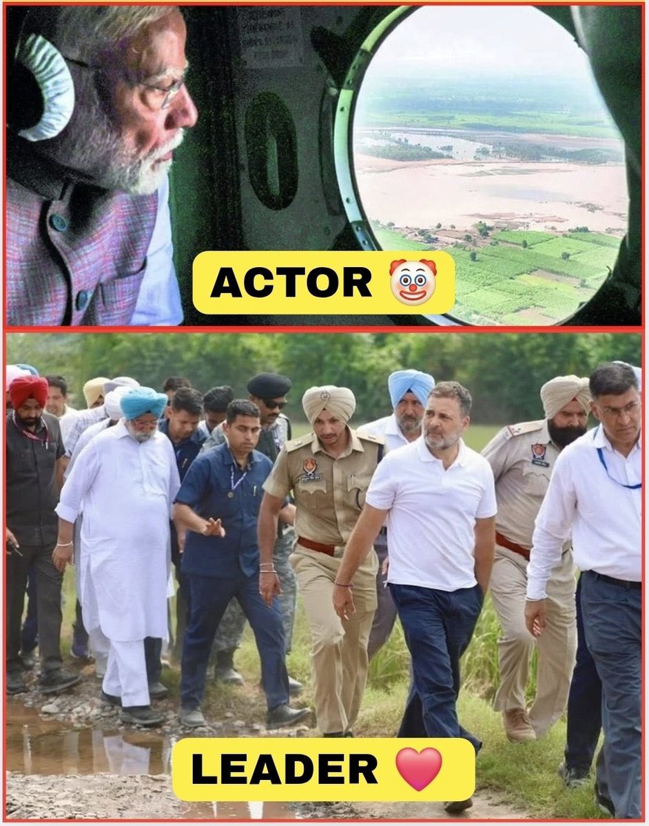 HimeshPJoshi's tweet image. अंतर स्पष्ट है ! 

#ModiFiles
