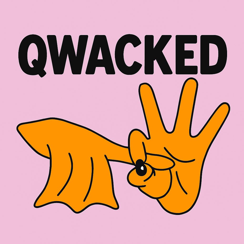 Love getting $QWACK'ED buy QWACKING #QWACKER 

dexscreener.com/solana/Aih5Mn9…

$SOL #Solana