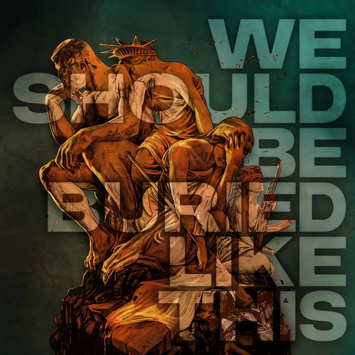 KMANRIFFSMetal's tweet photo. 2⃣0⃣2⃣5⃣: THE UPCOMING TERROR ⚔️
➡️October 3rd, 2025⬅️

BLOODRED HOURGLASS - We Should Be Buried Like This 🇫🇮💠

7th album from Mikkeli, Etelä-Savo, Finnish Melodic Death Metal/Metalcore outfit💠

BC➡️https://t.co/JpiJ7UCDW5💠

@BRHG_official #WeShould #TheUpcomingTerror25 #KMäN https://t.co/U9iWzqG4HS