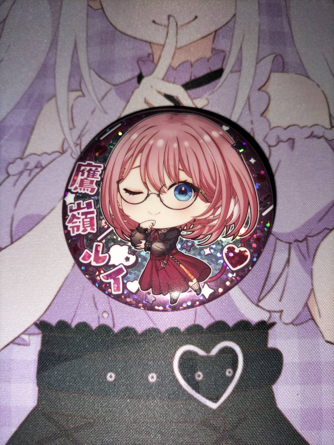 裕*様 るび様 クロエちゃん・目玉ちゃん ミニ缶バッジ Amazon.co.jp: るび