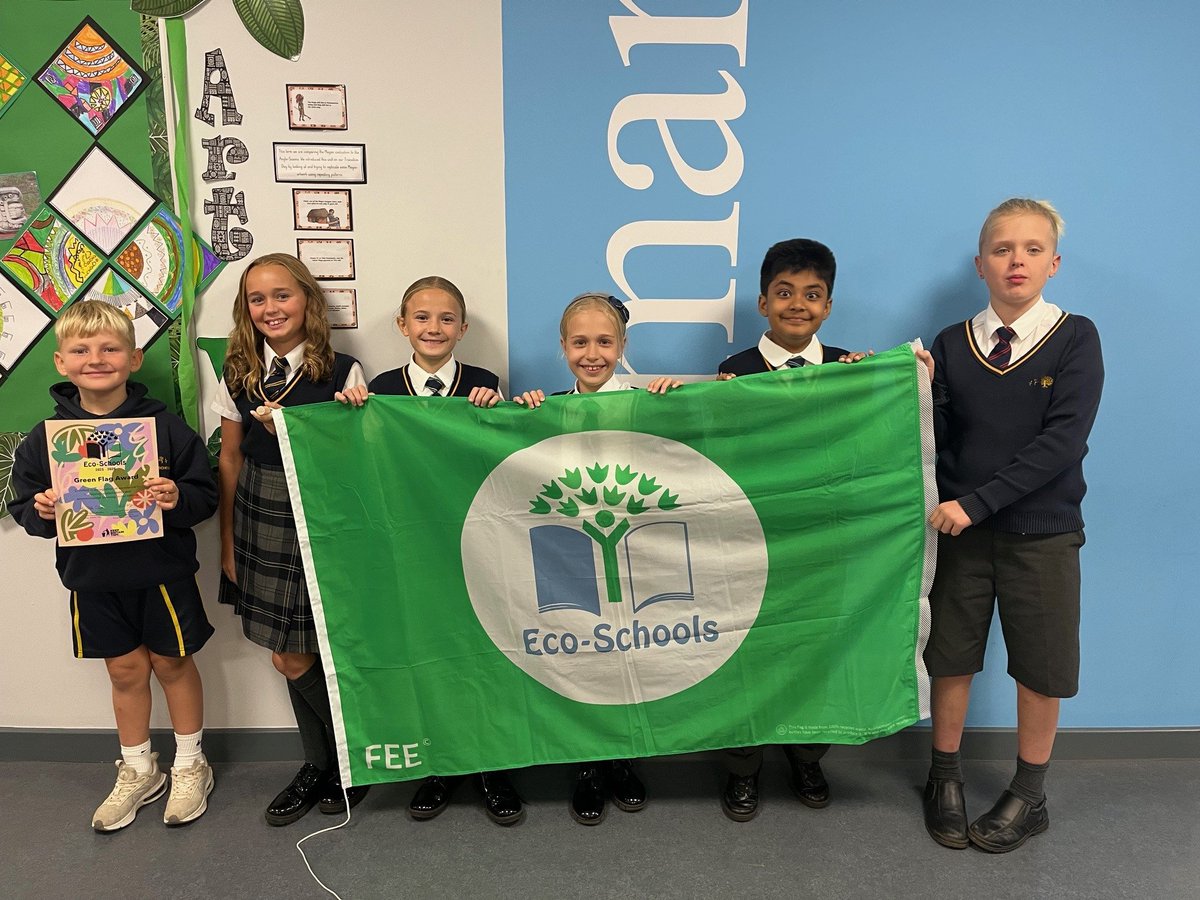We are thrilled to announce that we have been awarded the <a href="/EcoSchools/">Eco-Schools England</a> Green Flag Award 2025! Our Eco Leaders along with learners and staff worked incredibly hard to achieve this accreditation and we are very proud of their continued commitment. 🌳
