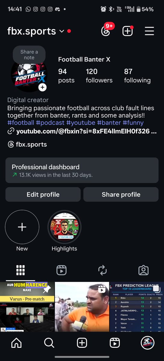 Moe (Football Banter X YT) tweet media