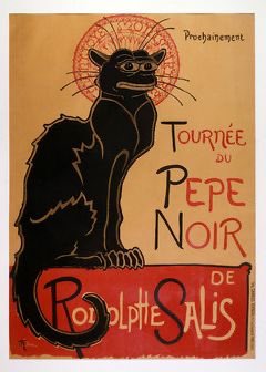 imagine an orange cat and world peace