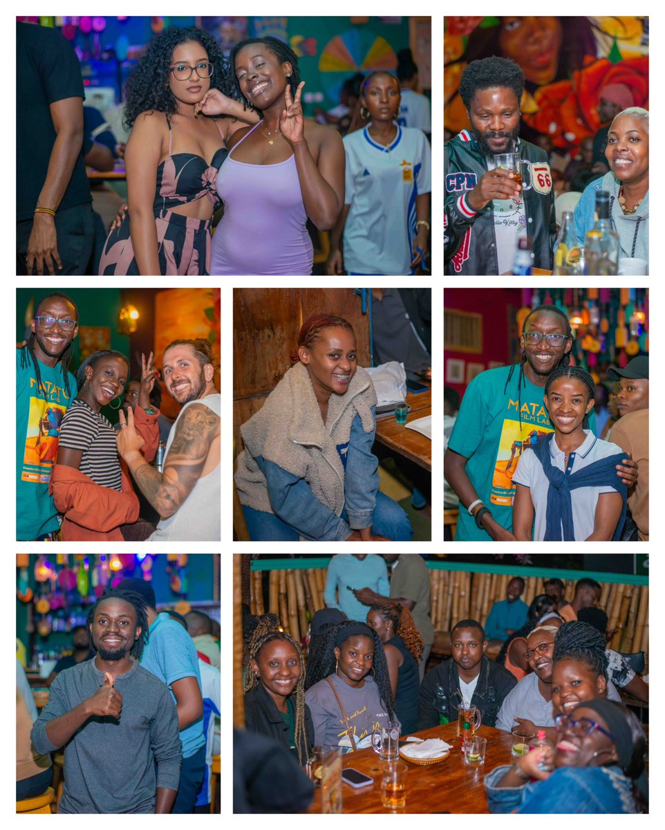 matatufilmstage's tweet photo. 📸 some grids from our @matatufilmstage warm-up party last Saturday at QuePasa Kisementi🎬✨

🔥 This weekend we’re turning the vibe even higher.
👀 Stay tuned for updates! 🌍🎶 https://t.co/a2luP30dXB