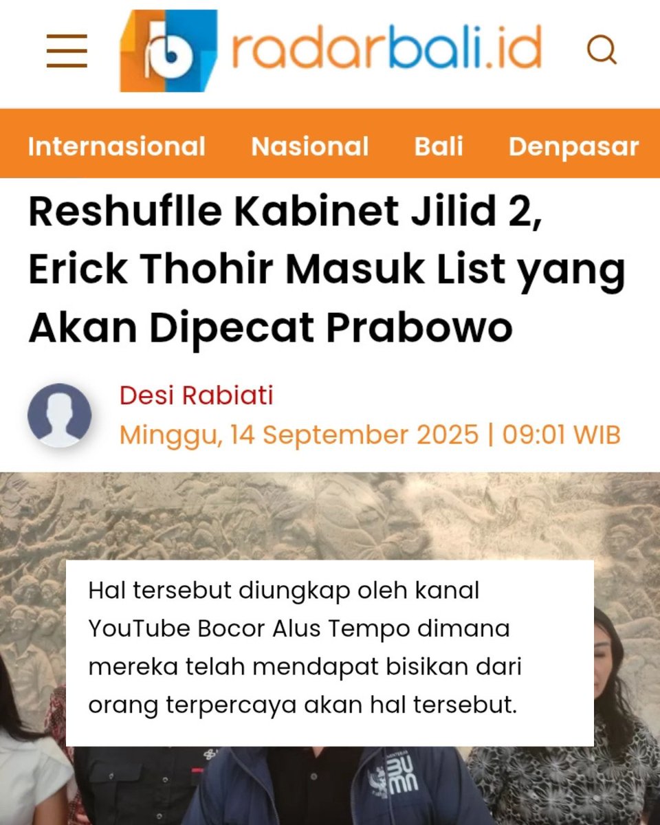 Dari sana ternyata sumbernya. Pantes nanya kepada rumput bergoyang pada bilang ga tau, ga dengar info. Sampe angin berhembus berbisik jualan tempe kale. Ternyata benar ada yang jualan.