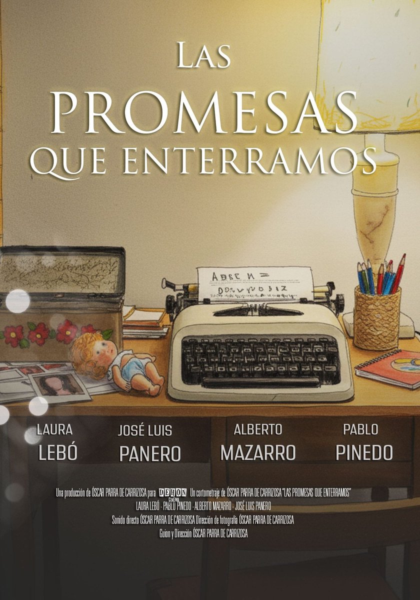 PALOMITERO's tweet photo. #LasPromesasQueEnterramos, de #ÓscarParraDeCarrizosa,  es un dramedia que une humor y memoria para hablar de amistad, segundas oportunidades y la fuerza de los recuerdos. El cine español apuesta por sanar mirando al pasado. @DehonCinema @AlbertoMazarro 👏

https://t.co/vktmLsZ5mG https://t.co/g2mAoUvjsg