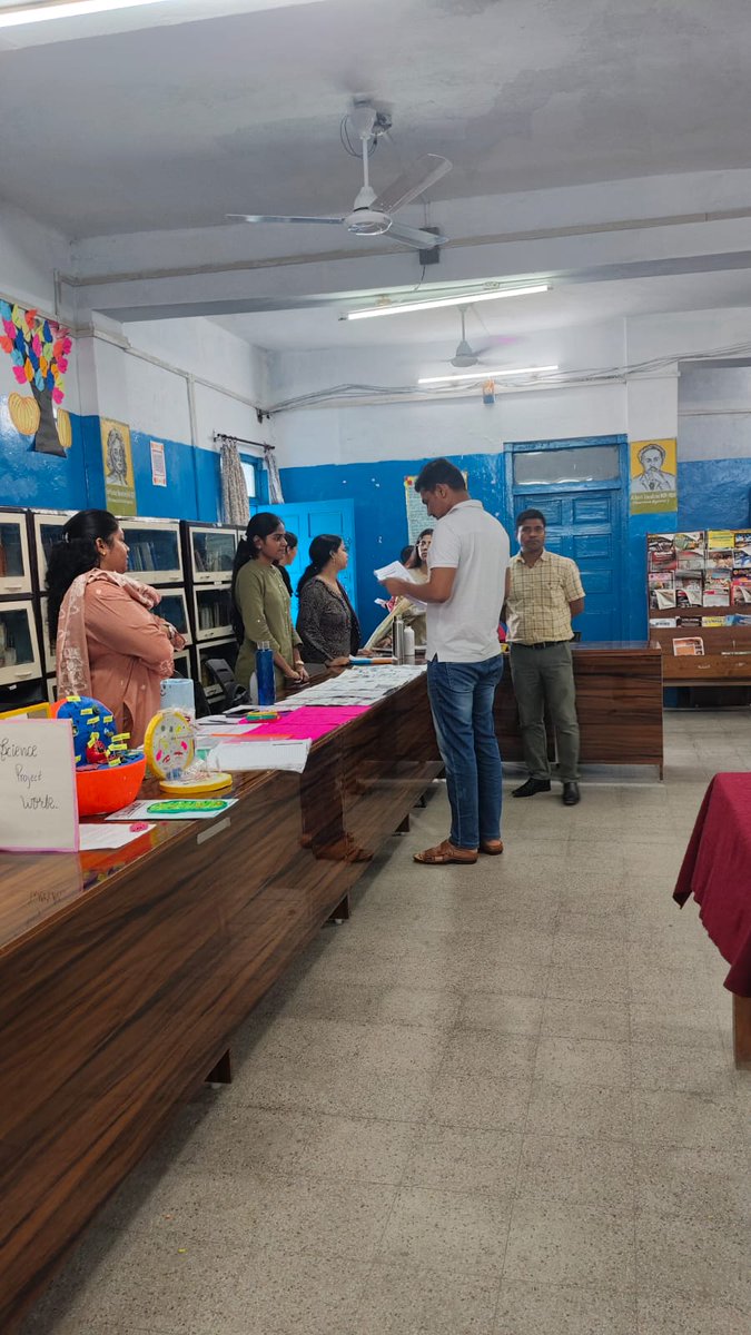 kvjyotipuram's tweet photo. T&D week celebrations @EduMinOfIndia @KVS_HQ #KVSTraining https://t.co/wbpjvbelDu