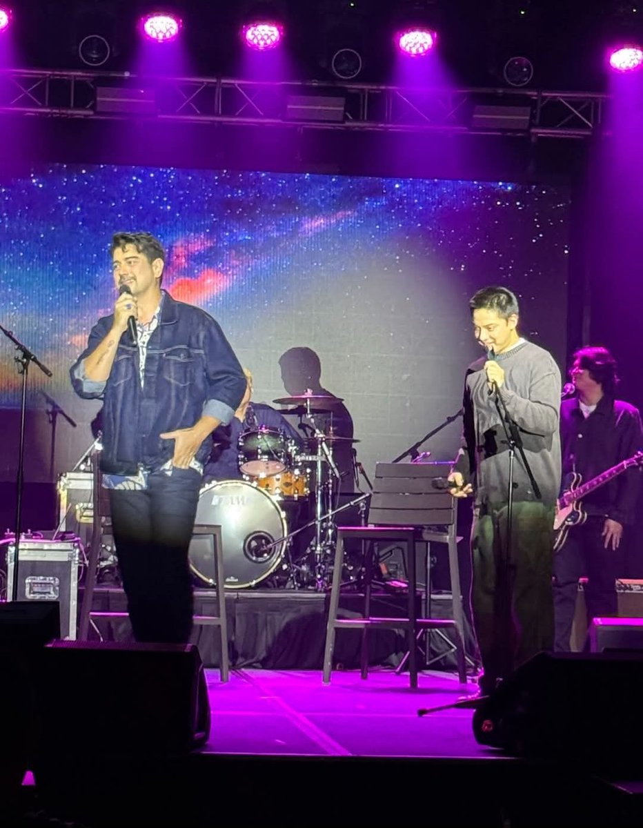 MarNielOFC's tweet photo. Congratulations DJ and Sir Ian on your successful Hawaii DETOUR ๐บโจ๐ฅณ What an amazing milestone! โจ๐
Next up: San Franciscoโanother chapter to look forward to.โจ๐ซถ
#DanielPadilla
#DanRis
#MarNiel
#MarisRacal https://t.co/wKaiQ8nxl5