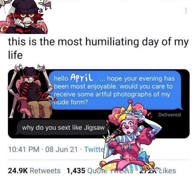 autismanalysis's tweet image. #monsterprom #puppetshow I just made some bulllllshiiiiiit