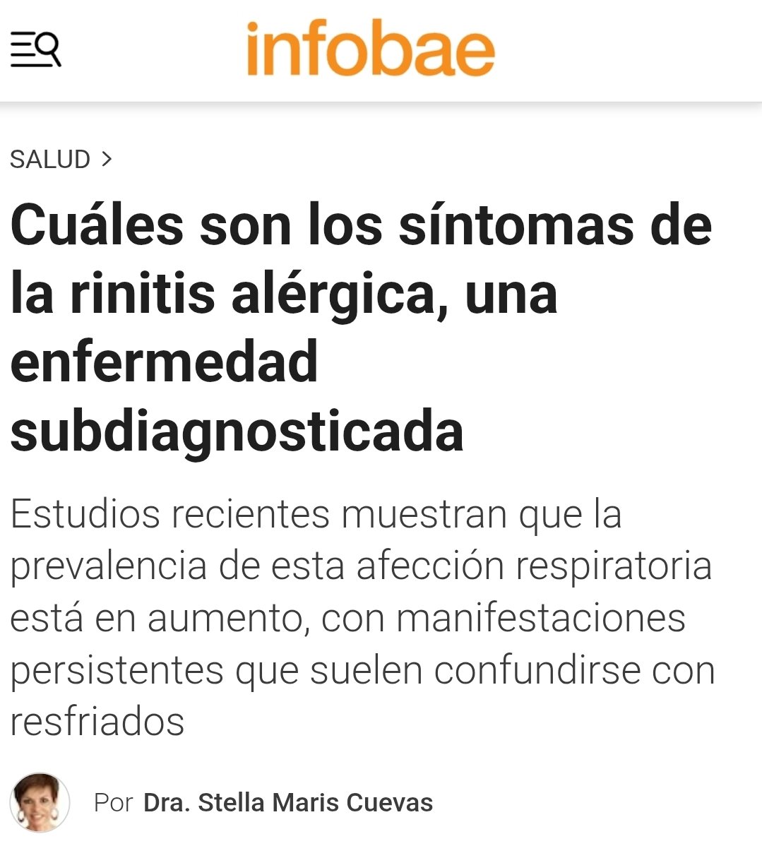 Gracias por la nota
<a href="/infobae/">infobae</a>