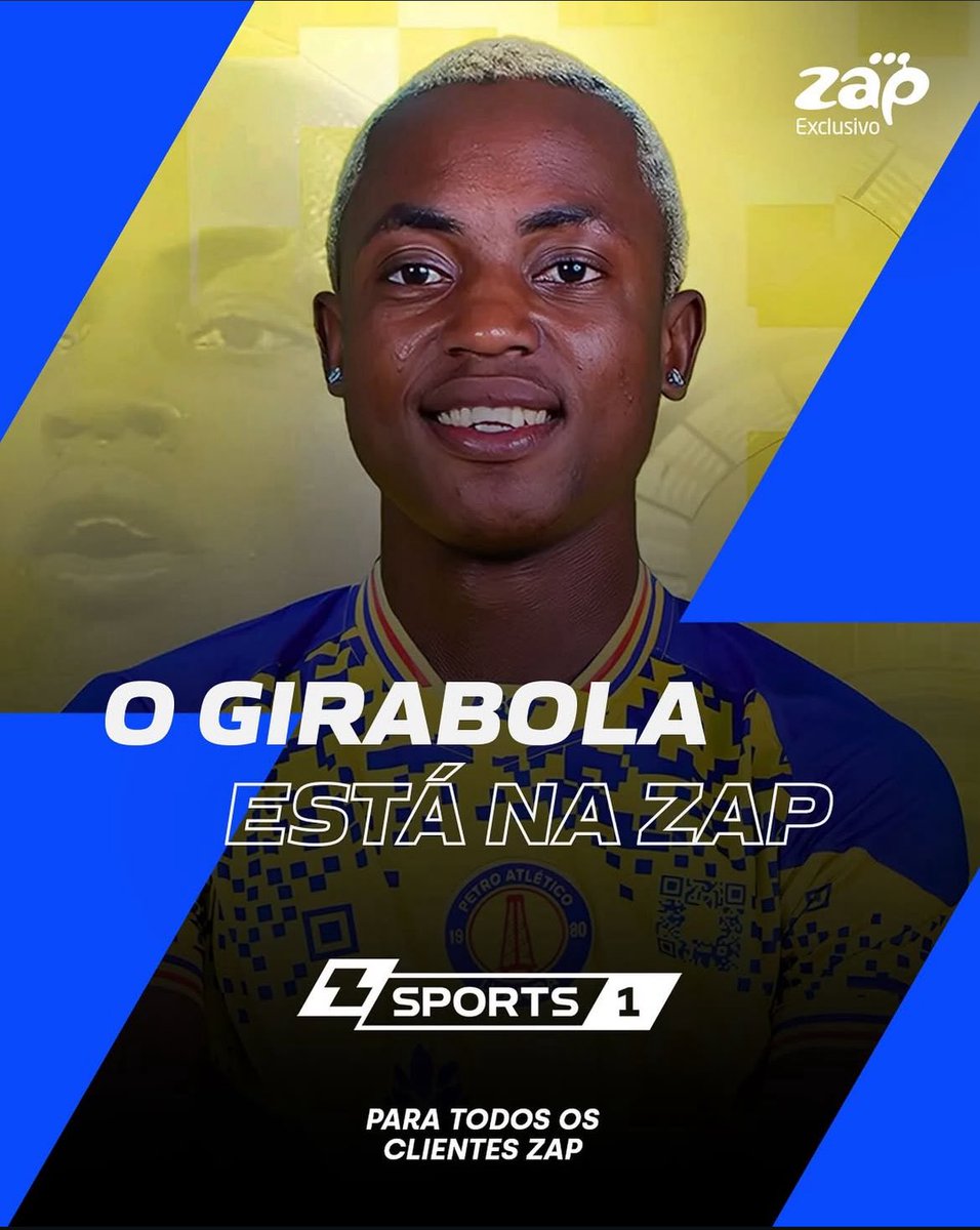 O Girabola está na Zap. 💪🏾🇦🇴