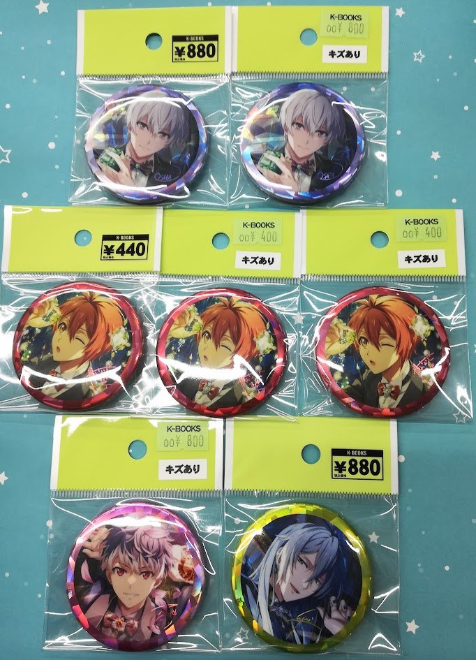 アイドリッシュセブン Re:vale 百 La'Stiara 缶バッジ アイナナ