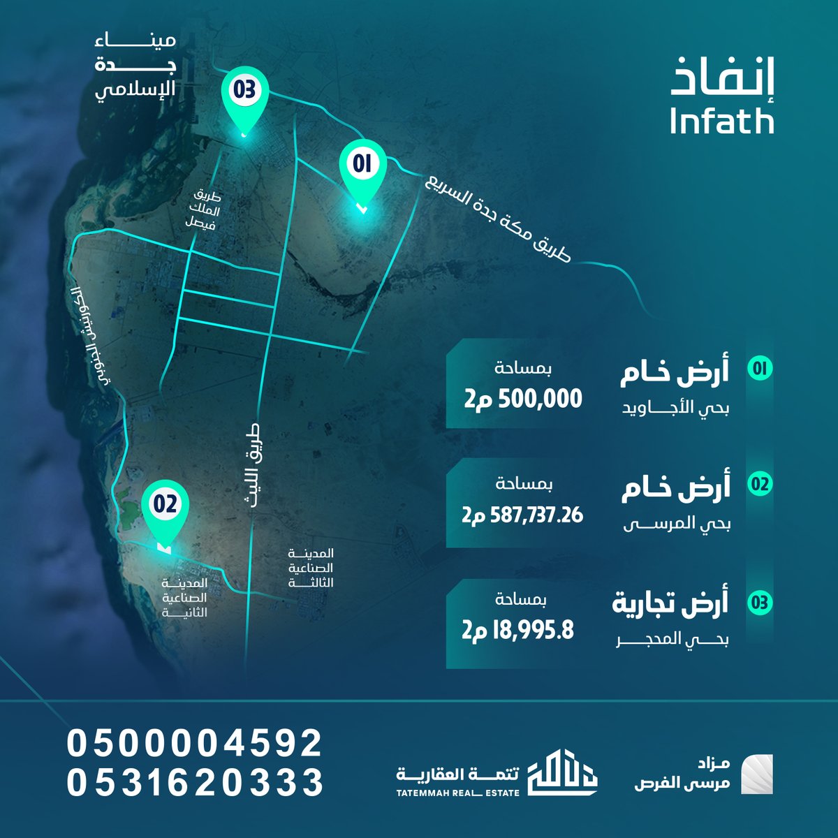 تَتِمّة العقارية tweet media