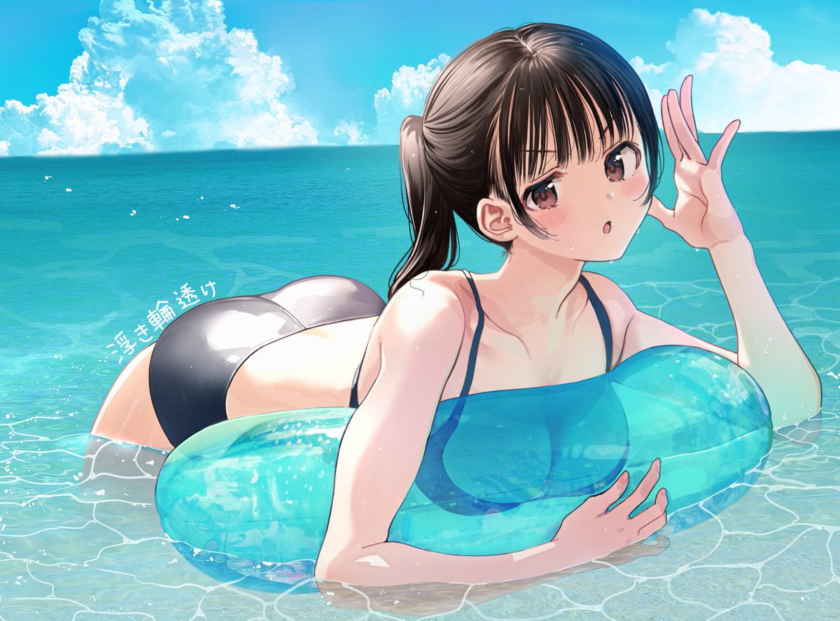 wanwangomigomi's tweet photo. おーい　……どこ見てんの https://t.co/wkBvCrjVcI