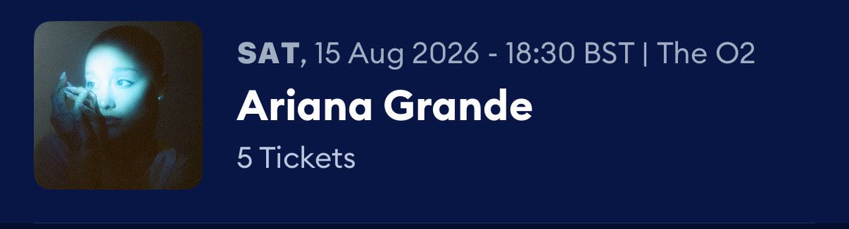 flylikeabird21's tweet photo. IM SEEING ARIANA FOR THE FIRST TIME HELLOOOOOOO https://t.co/NpsPC92cZT