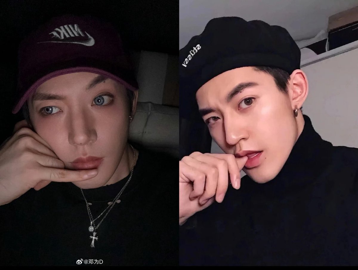 Remedy_WeiD's tweet photo. Still the same 🥰😘 

#DengWei #邓为 https://t.co/jRDQCMiIJz