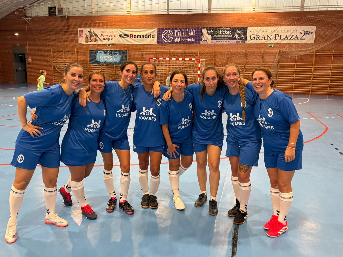 ⚽️ Torneo de Fútbol Sala Femenino – Dedicado a las Madres ❤️

El pasado jueves se celebró el primer Torneo de Fútbol Sala Femenino, una jornada muy especial dedicada a todas las madres de nuestros jugadores. 🙌✨

Con este evento dimos inicio al primer equipo de <a href="/RMajadahondaFS/">Rayo Majadahonda Fútbol Sala</a>