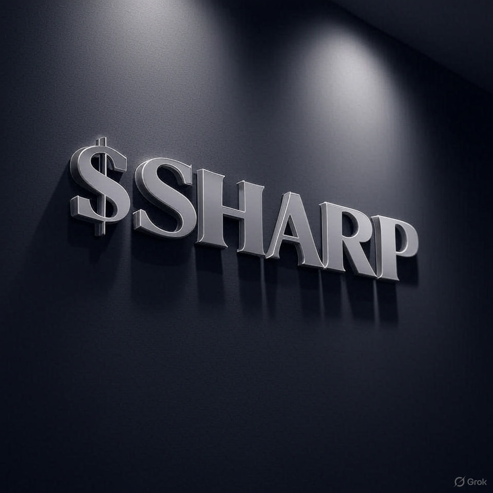 rohitt020's tweet image. #SharpToken $SHARP from @SharpEconomy is building something special. We’d love to see $SHARP included!