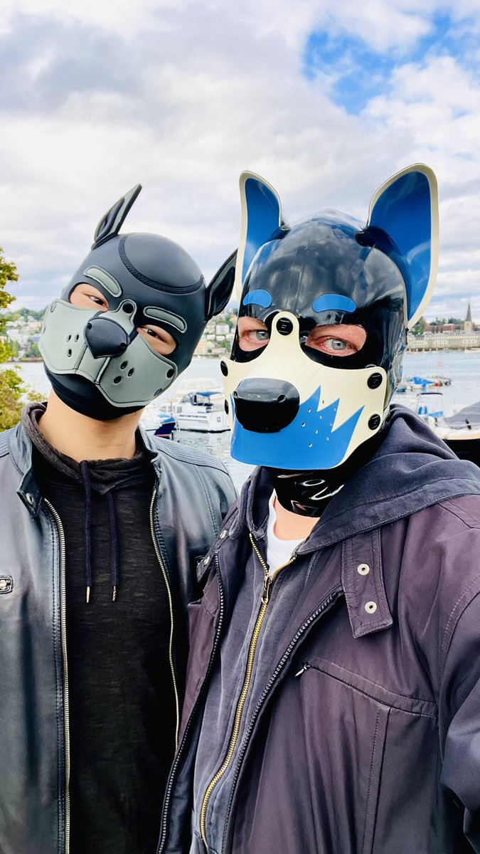 2 puppies enjoying their fetish life in the park on a sunny day.

Having you as my friend means a lot to me and makes me happy!

🔘 <a href="/Kink_SubD/">KinkSub_D</a> 
🔵 <a href="/MattPA99/">MattRubPup</a>