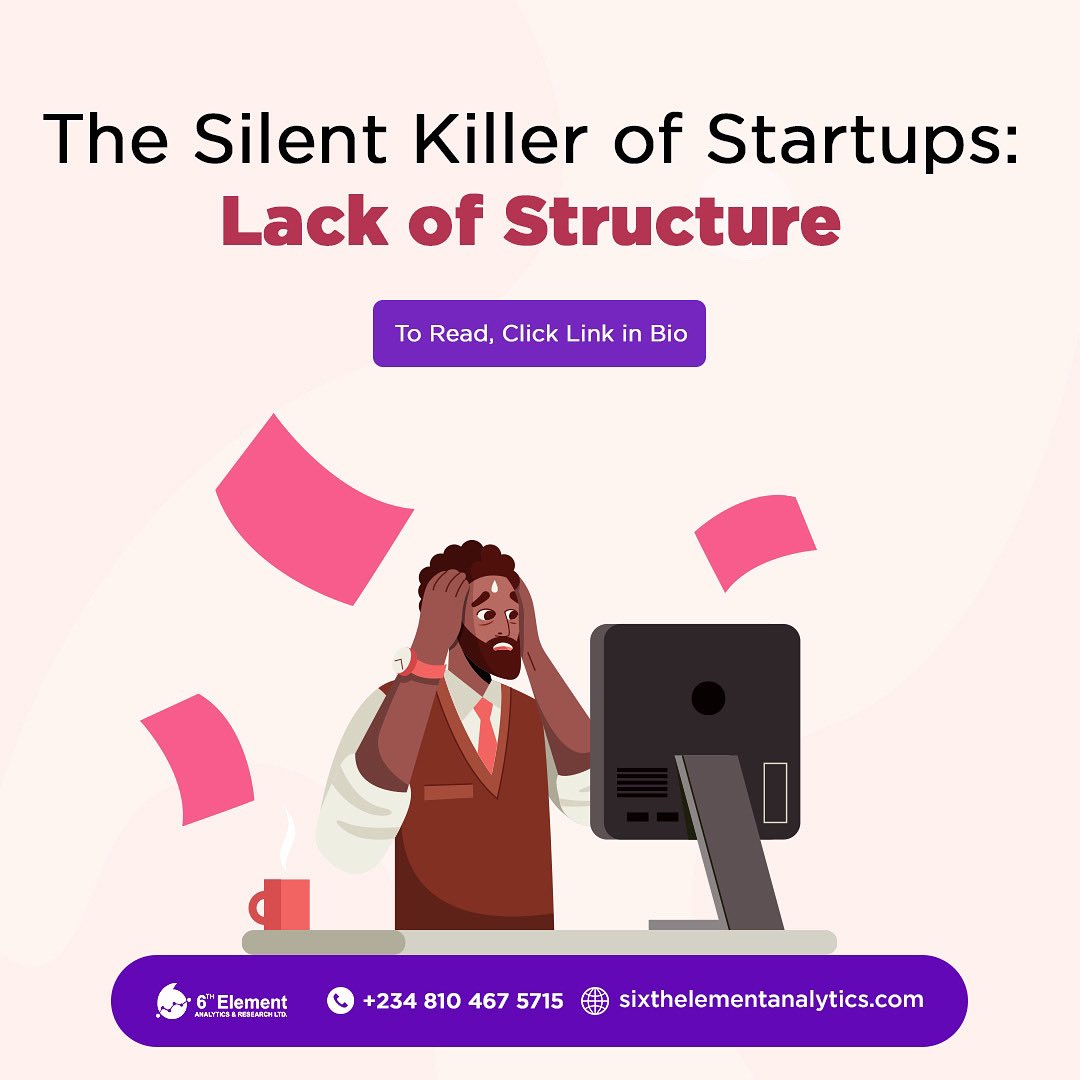 6th_element_'s tweet photo. Great ideas don’t fail—poor structure does. Without the right systems, even the best startups struggle. Click the link below to read more.
.
.

https://t.co/UuAQSIi4h8
.
.
.
#Blogpost
#SixthElement
#Structure https://t.co/mcOKm80BqP