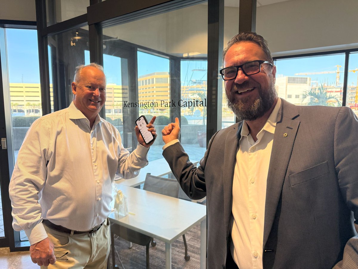 Mark A. Cleveland (@markacleveland) on Twitter photo This morning in Tampa at HQ with John M. McDonald III and Kensington Park Capital and the weather is amazing!
Too bad Monday Night Football is an away game for the bucks - Go Tampa Bay Buccaneers! 
#NFL #MondayNightFootball #TampaBayBuccaneers This morning in Tampa at HQ with John M. McDonald III and Kensington Park Capital and the weather is amazing!
Too bad Monday Night Football is an away game for the bucks - Go Tampa Bay Buccaneers! 
#NFL #MondayNightFootball #TampaBayBuccaneers