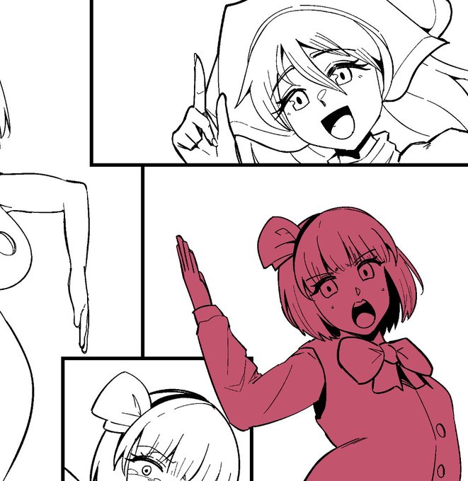 何気に初めて描くシチュエーション、頑張ります!

Next Skeb is... ▼ 