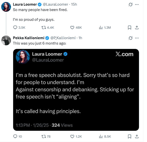 Maga normalizace. Ochránci svobody slova mlčky tleskají.