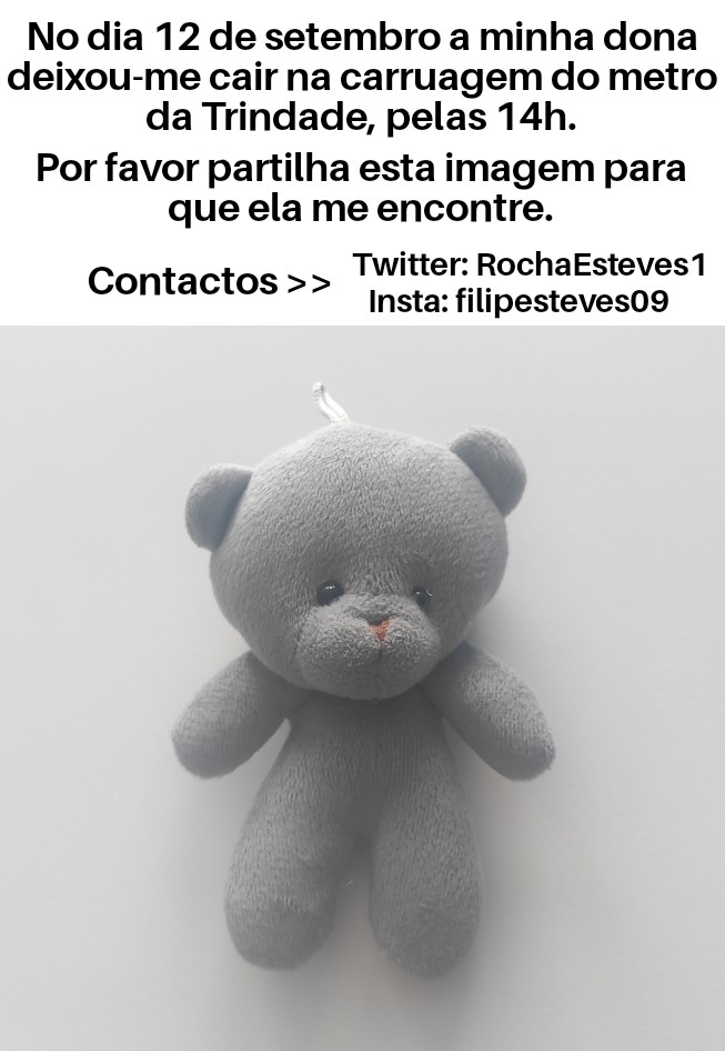 Ajudem o ursinho
