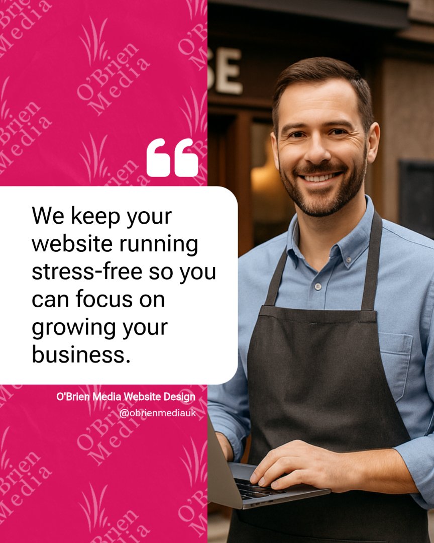 OBrienMediaUK's tweet image. Website acting up? Let us handle it!
We offer fully managed website support for businesses in Swindon & beyond 💻
🛠️ Security updates
🛠️ Bug fixes
🛠️ Performance checks
Get in touch 👉 obrienmedia.co.uk
#WebSupport #WordPressHelp #OBrienMedia