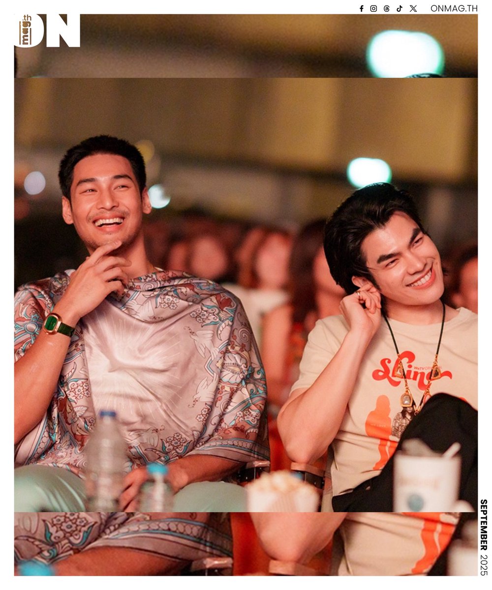 OnmagTh's tweet photo. “มาย-ภาคภูมิ” ควง “อาโป-ณัฐวิญญ์” ขอบคุณแฟนซีรีส์ “Shine” พร้อมชวนดูตอนสุดท้าย ที่รวมความสนุกครบรสตลอดอีพี ย้ำ FC อย่าลืมเตรียมทิชชู แต่ใช้ซับน้ำตา หรืออะไร ต้องมาลุ้นพร้อมกัน เสาร์ 20 กันยายนนี้ เสนอเป็นตอนจบ ทางช่อง 7HD กด 35
#MileApo #MilePhakphum #ApoNattawin #OnMagTH https://t.co/6TLBrK2QA1